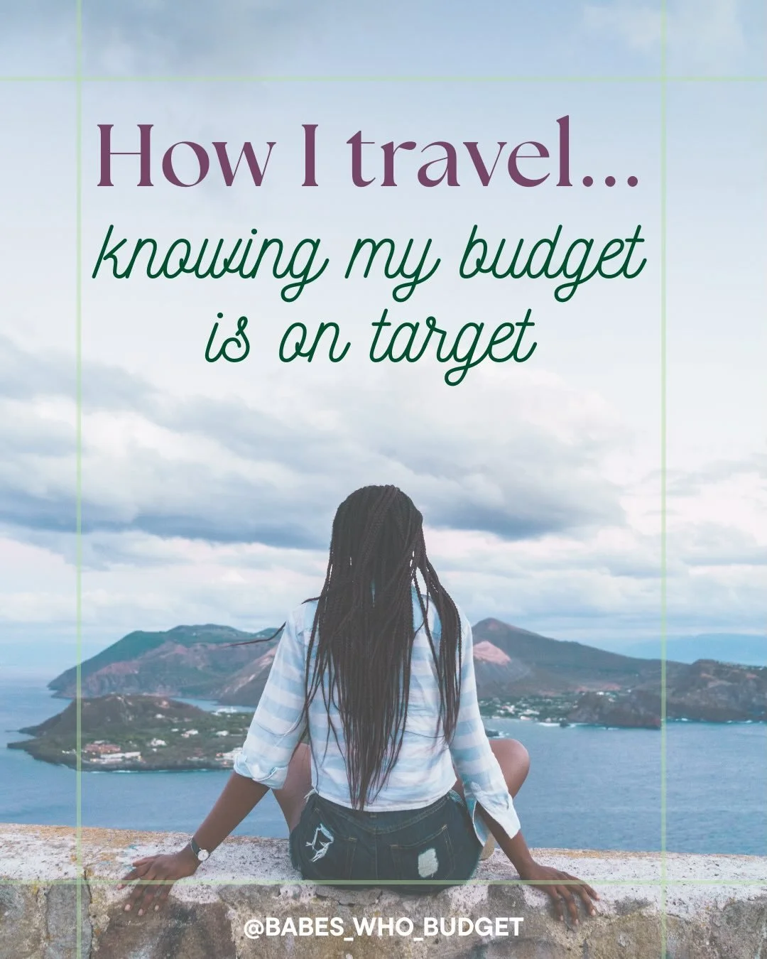 When my budget 💰is on target ✅, other things feel easier 😌.

#budgeting #budgetfriendly #womeninspiringwomen