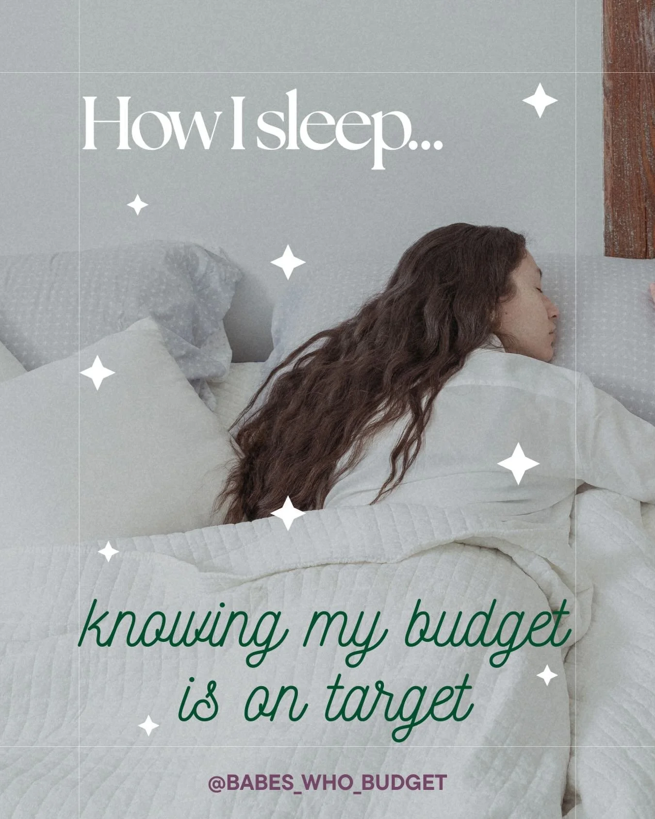 How I sleep 😴 knowing my budget is on target 🎯

Peace of mind with your money can lead to more peaceful sleep 🌙

#budgeting #peaceful #sleepwell
