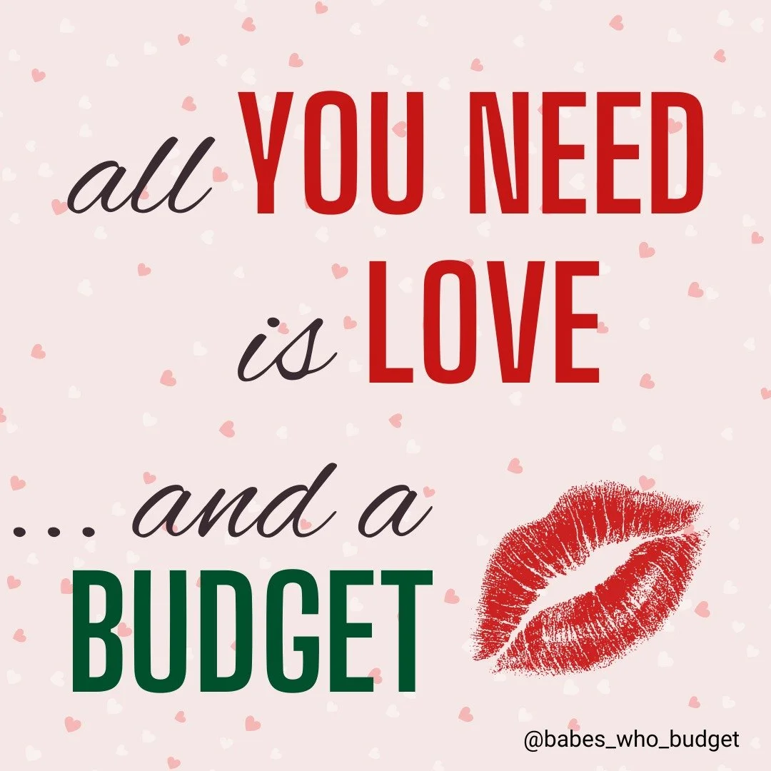 On Valentine's Day, while you're showing some love 💕to family and friends, don't forget about yourself 😍! Take care of your heart 💖and your finances 💰 today and always.

#valentine #selflove #budget #finances
