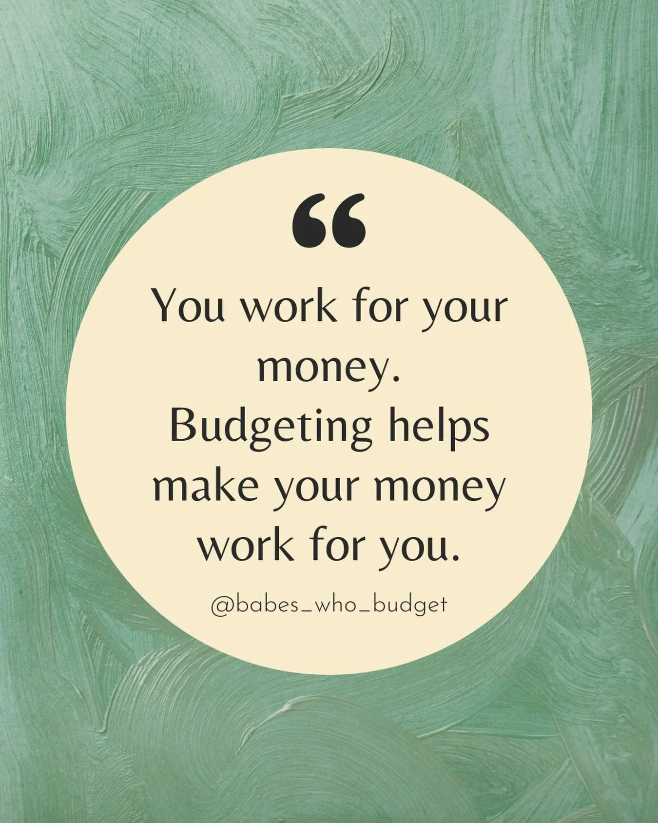 She works hard 💪 for the #money&hellip; Making a budget helps to make sure you know what that money is doing for you in return. #budgeting #workingwoman