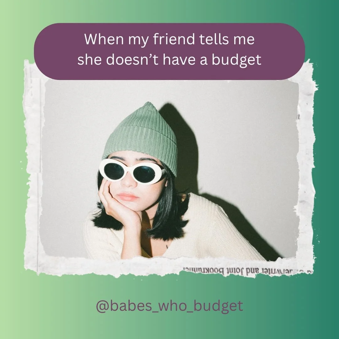 My reaction when my friend tells me she doesn&rsquo;t have a budget&hellip; 😒😞🫣
#budget #icant #controlyourmoney