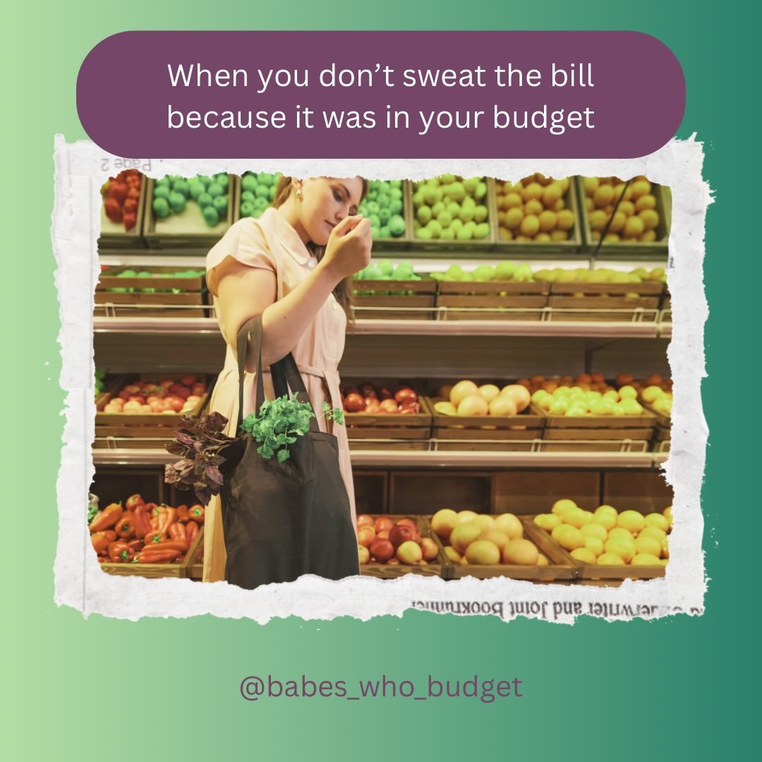 When you don&rsquo;t sweat the bill 😅 because it was in your budget ✅.
If your budget could use some more attention, take time to set it up now. ⏰
Future you will be thankful 🙏 for covered expenses and less stress. 🧘🏾

#budgeting #bills #expenses