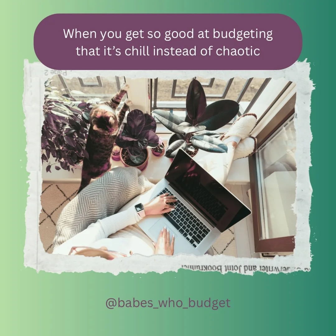 When you get so good at budgeting that it&rsquo;s chill 😎 instead of chaotic 😌

#budgeting #chillmode #budgetingisfun