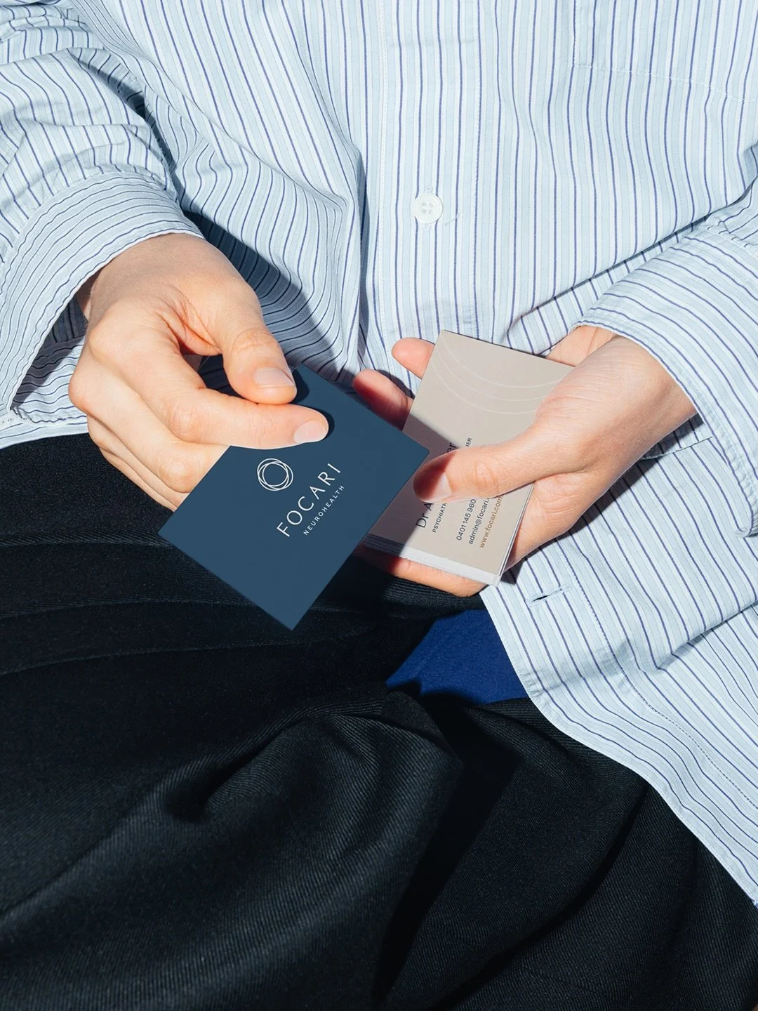 &ldquo;I had no idea how to visually build the brand and wasn&rsquo;t sure where to start.&rdquo;⁠
⁠
That&rsquo;s where Anya from Focari Neurohealth was before we began working together. In the strategy phase we unpacked her business, audience and go