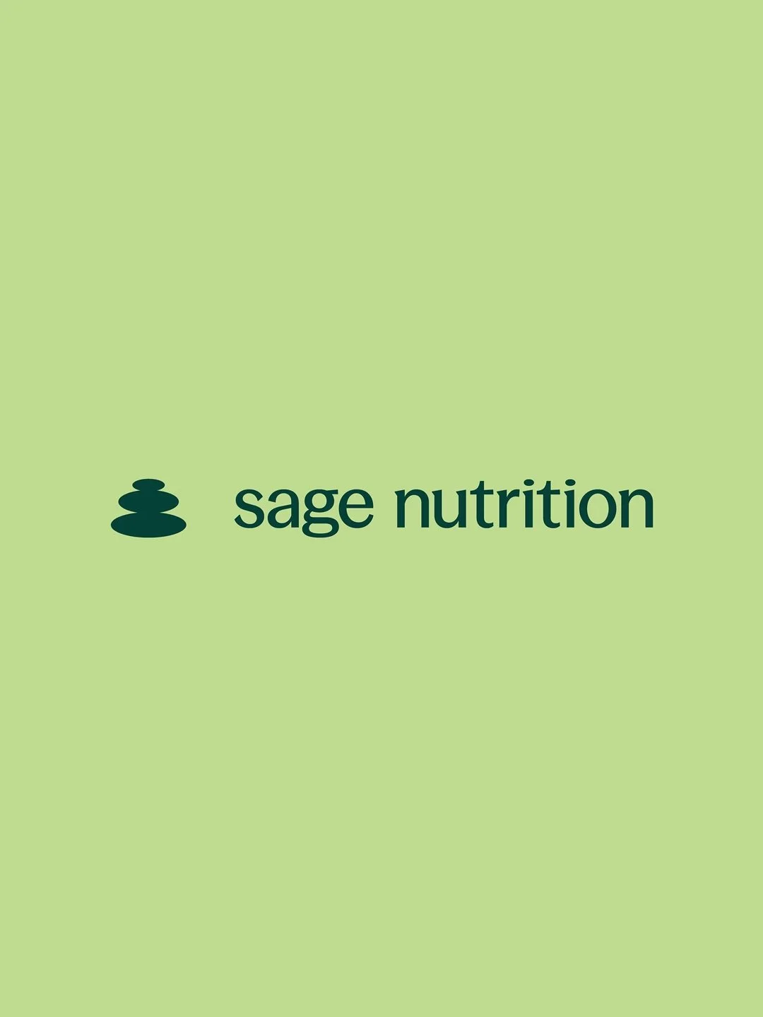 Introducing Sage Nutrition, compassionate nutrition care for people navigating eating disorders and gut health concerns.⁠
⁠
Shannon came to us at the very beginning of her business journey, looking for a brand that would help her feel confident stepp