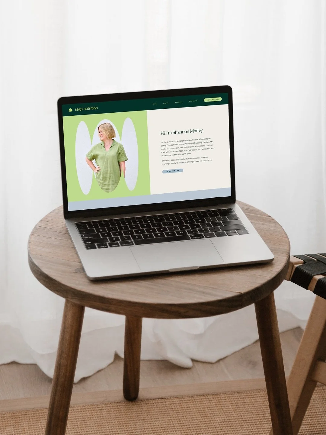 Sage Nutrition came together as a full brand experience through our Elevated Brand package.⁠
⁠
From early strategy through to identity, photography and website, each part was designed to build on the next. This kind of end-to-end approach creates a l