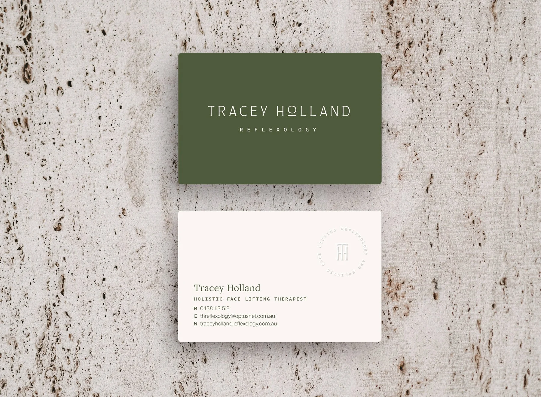 Tracey Holland Reflexology Brand