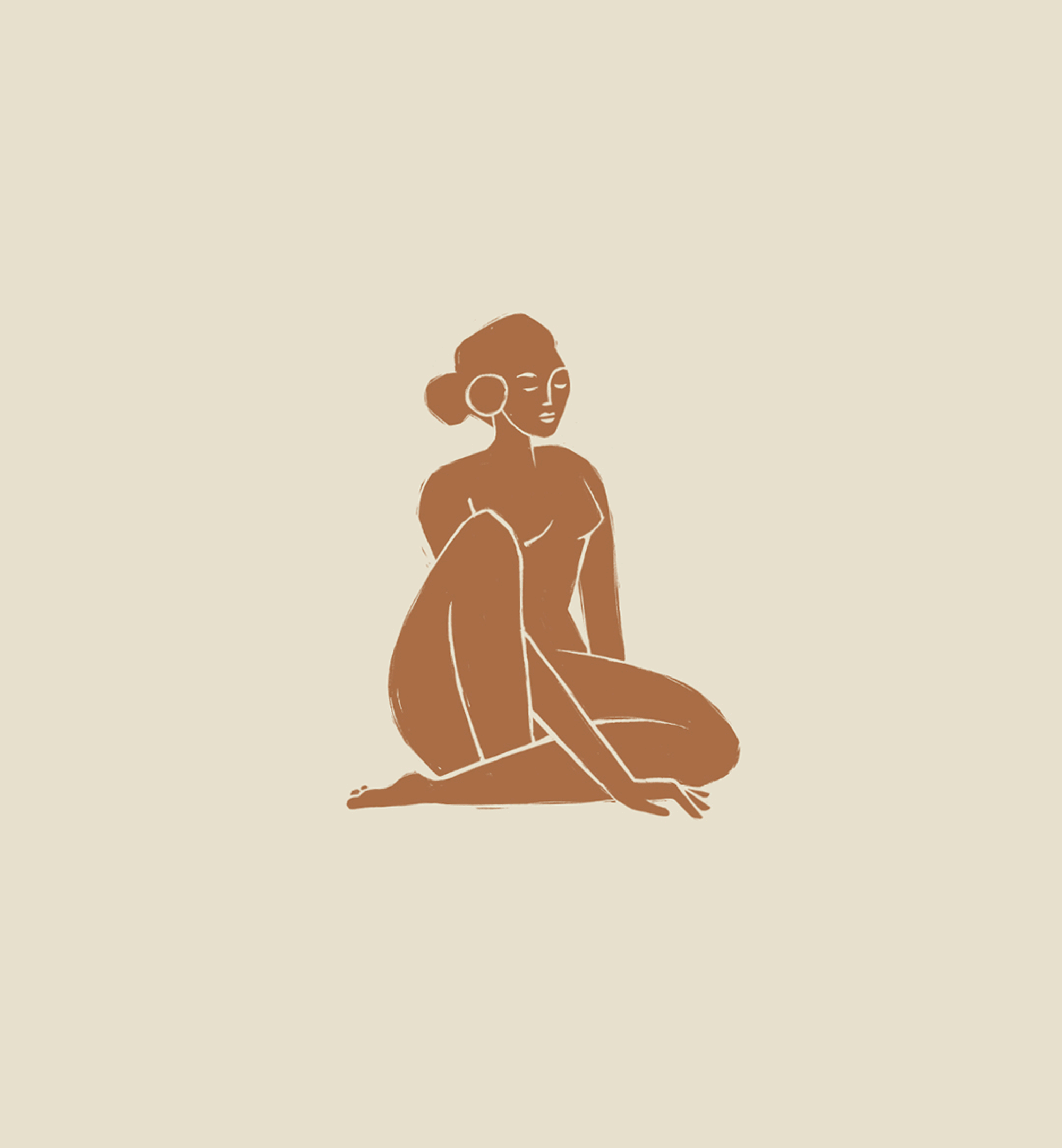 Animated illustration of three women inspired by the goddess Hera.