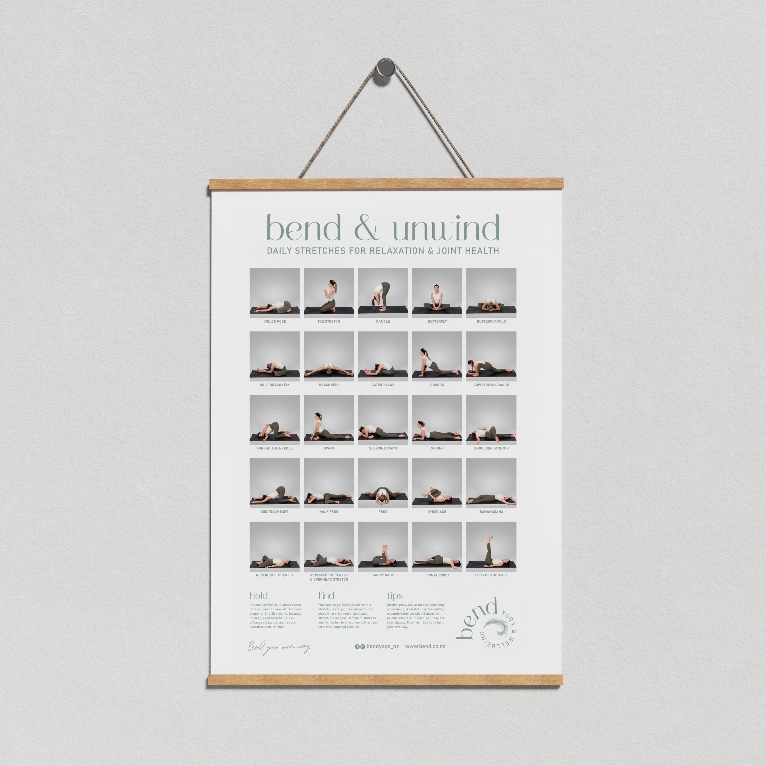 Hanging Poster Mock Up (Bend & Unwind).jpg