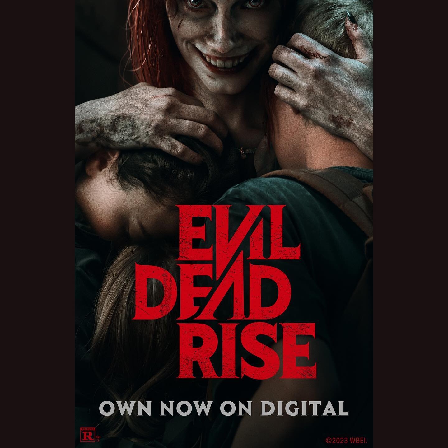 ***GIVEAWAY***

The Horror Show will be giving away 4 digital downloads of the NEW Evil Dead Rise film! To enter: email sean@ihatehorror.com with your favorite Evil Dead memory OR submit your own Deadite catchphrase/one liner. Bonus points for video 
