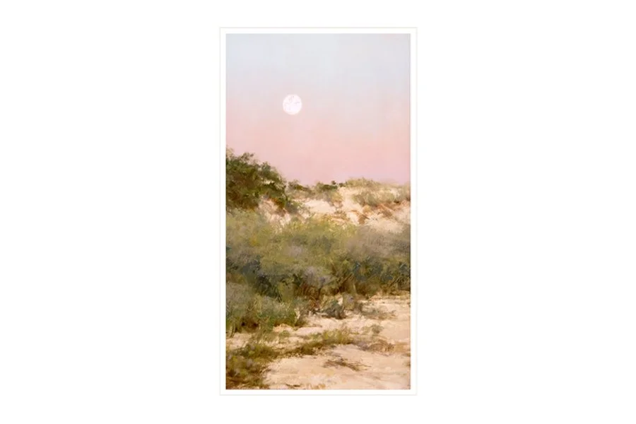 'Moonrise over Sandy Point'