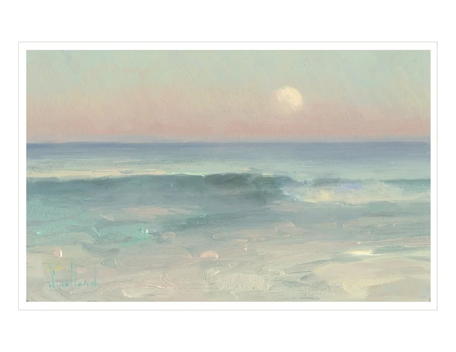 'Moon in Early August'
