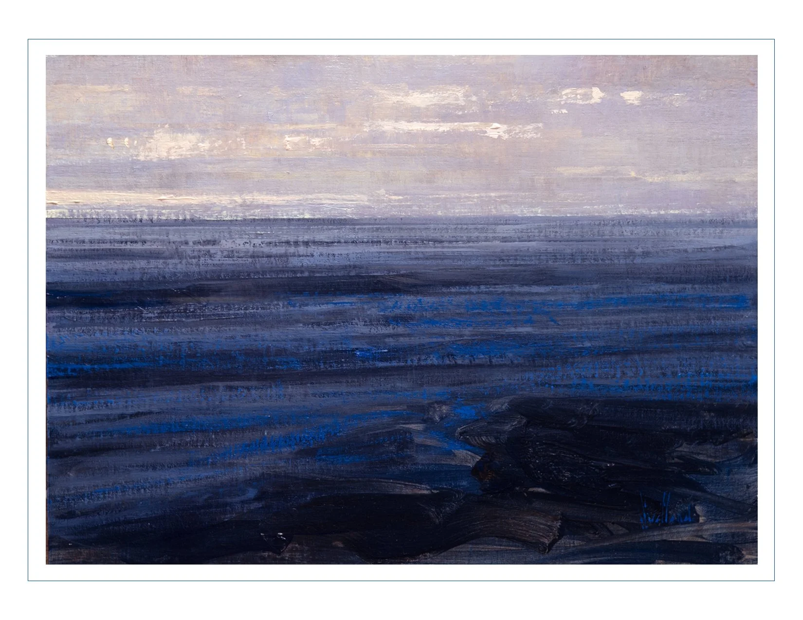 'Indigo Depths'