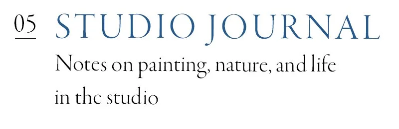Studio Journal