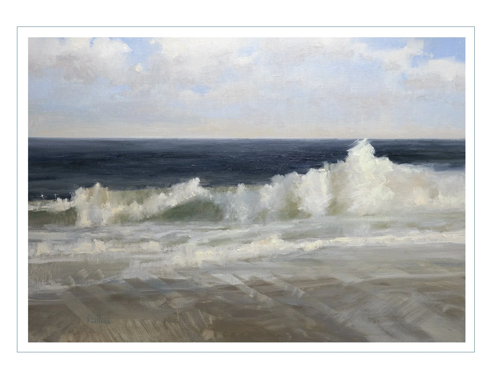 'Crashing Wave'