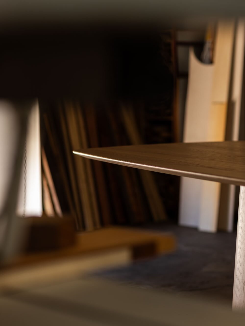 Details details details. 

Custom French oak dining table. 3000 x 1200 with a raw finish. 

Taking orders for more pieces like this now - dm to inquire. 

Shots @brycetwyman