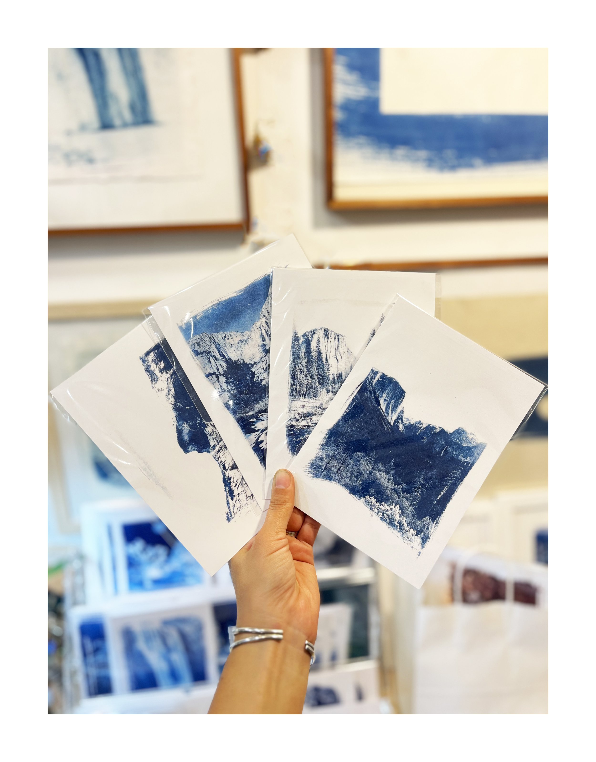Yosemite National Park Print Set