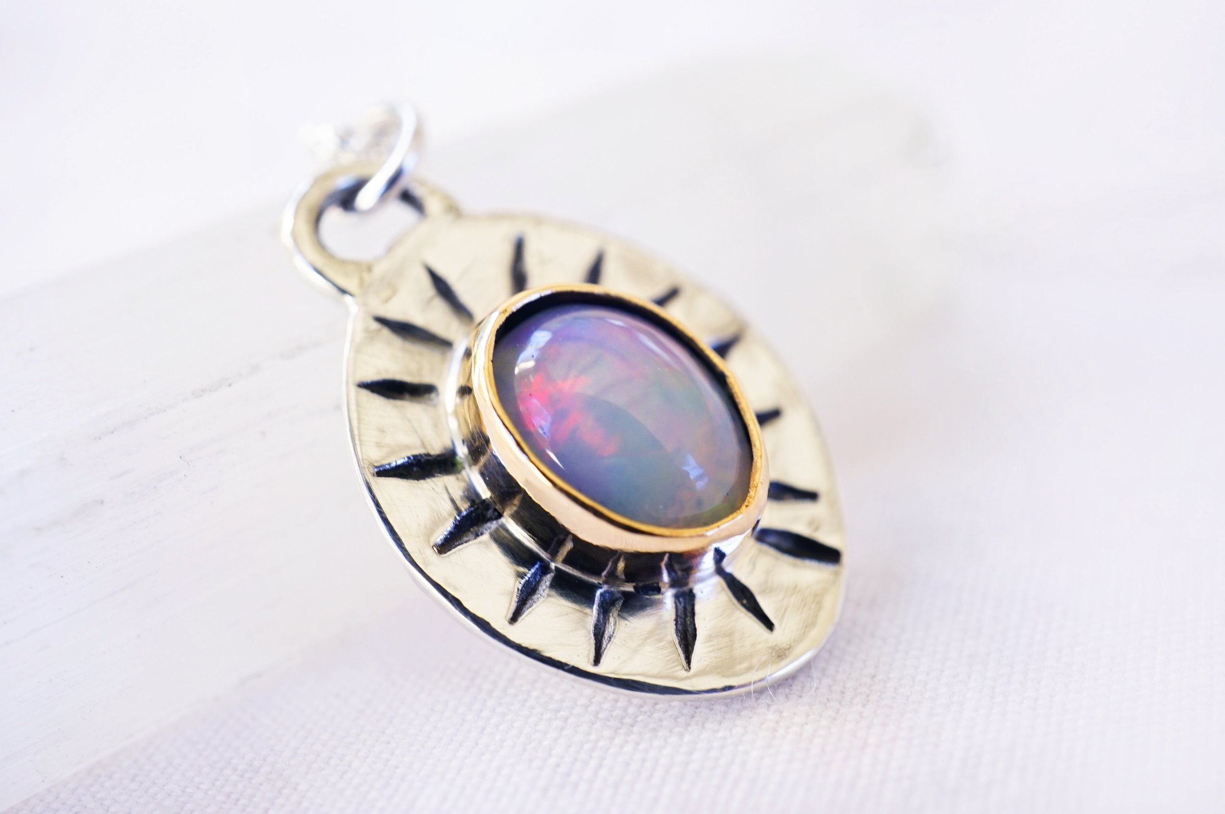 Soul Opal Pendant