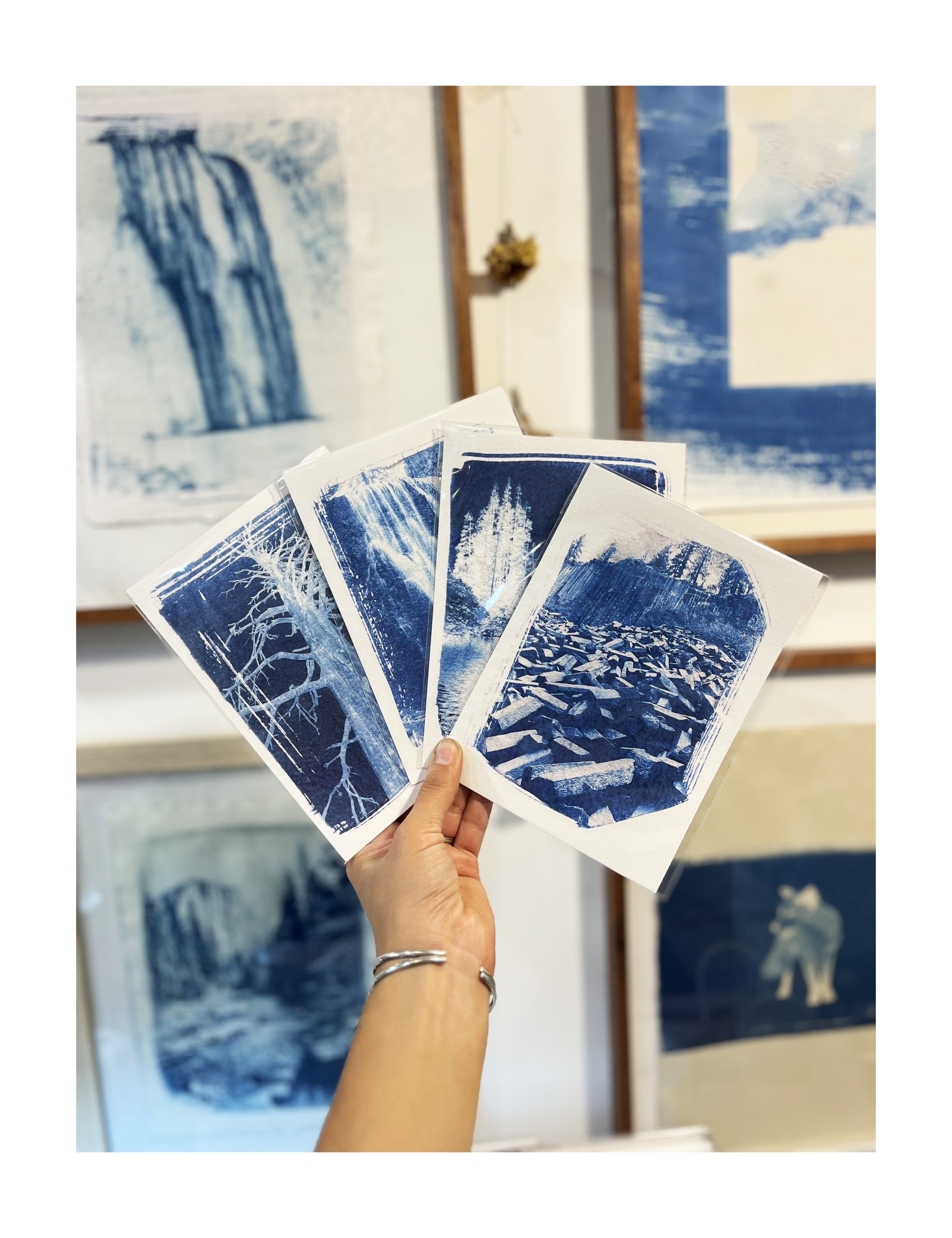 Mammoth National Park Print Set