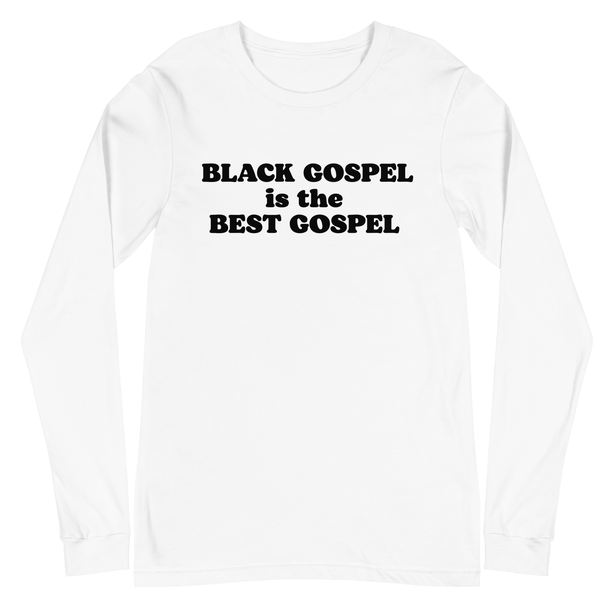 Black Gospel is the Best Gospel