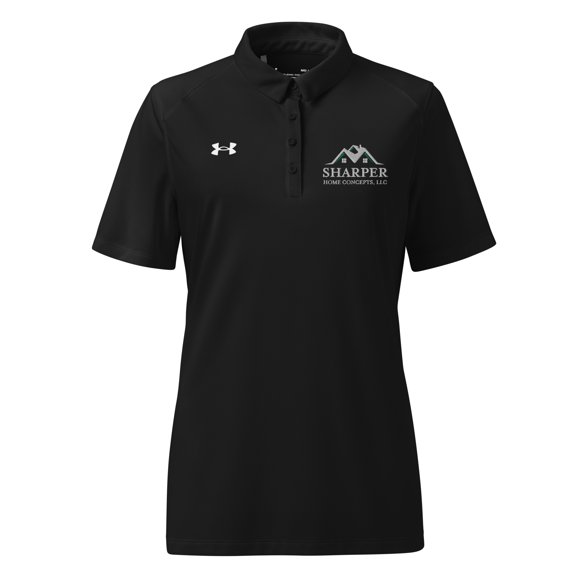 Sharper Home Concepts - Under Armour® Polo White Logo