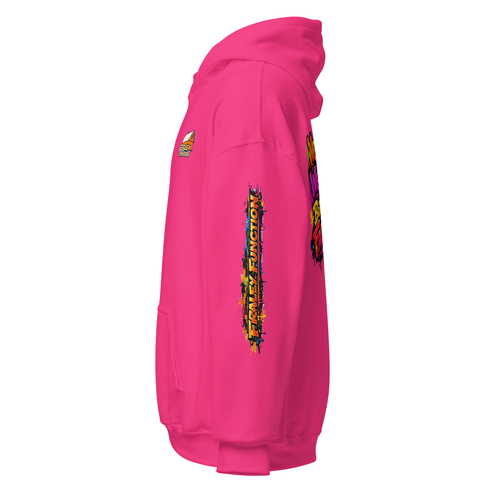 Fraley Function - Weeble Wobble Hoodie