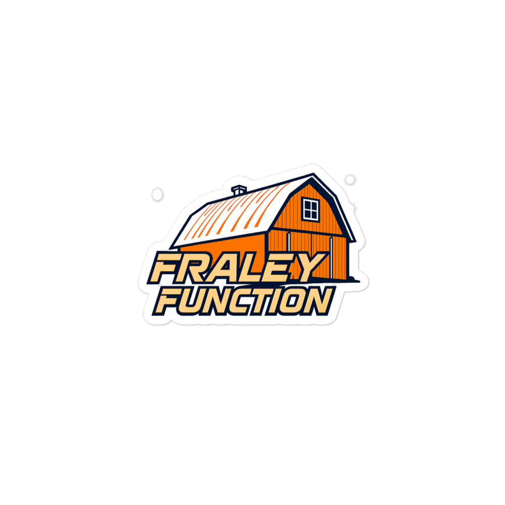 Fraley Function Stickers