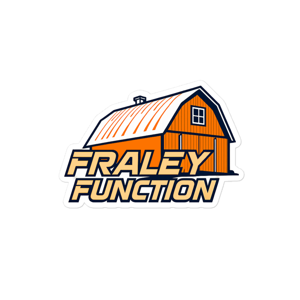 Fraley Function Stickers