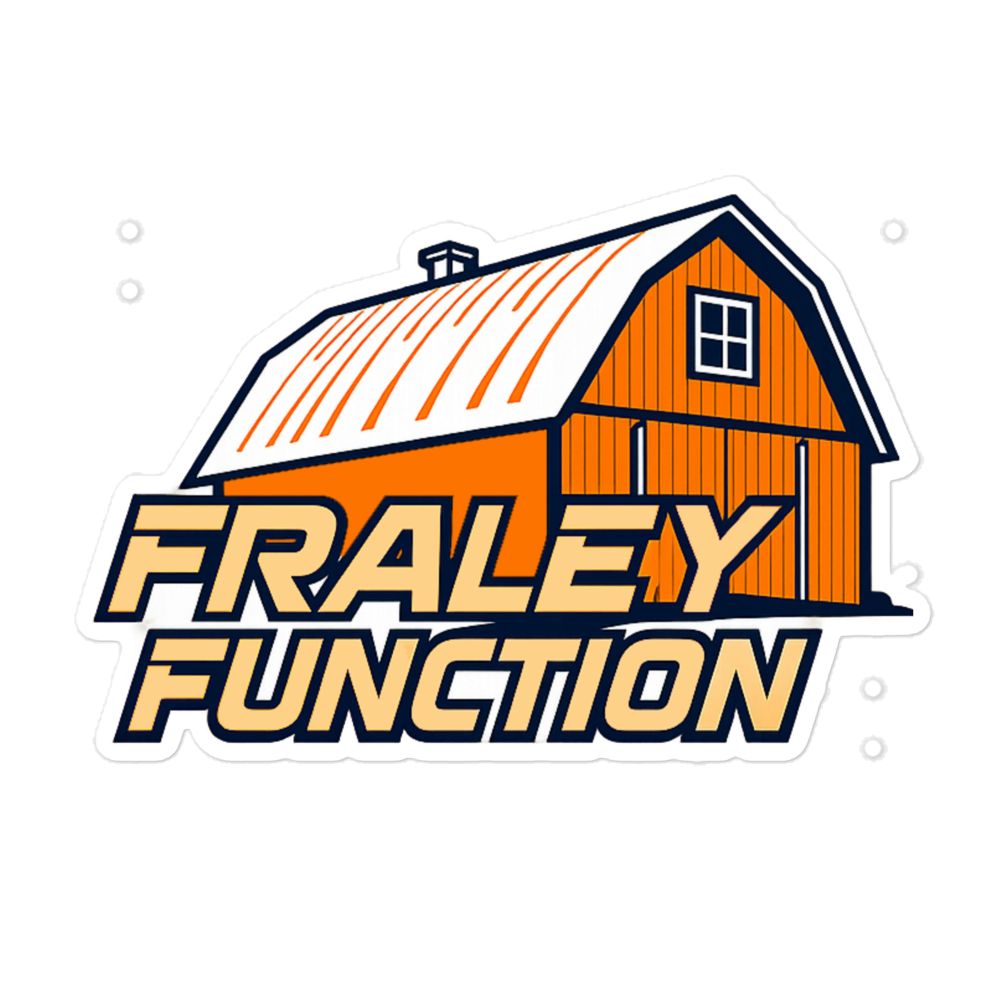 Fraley Function Stickers