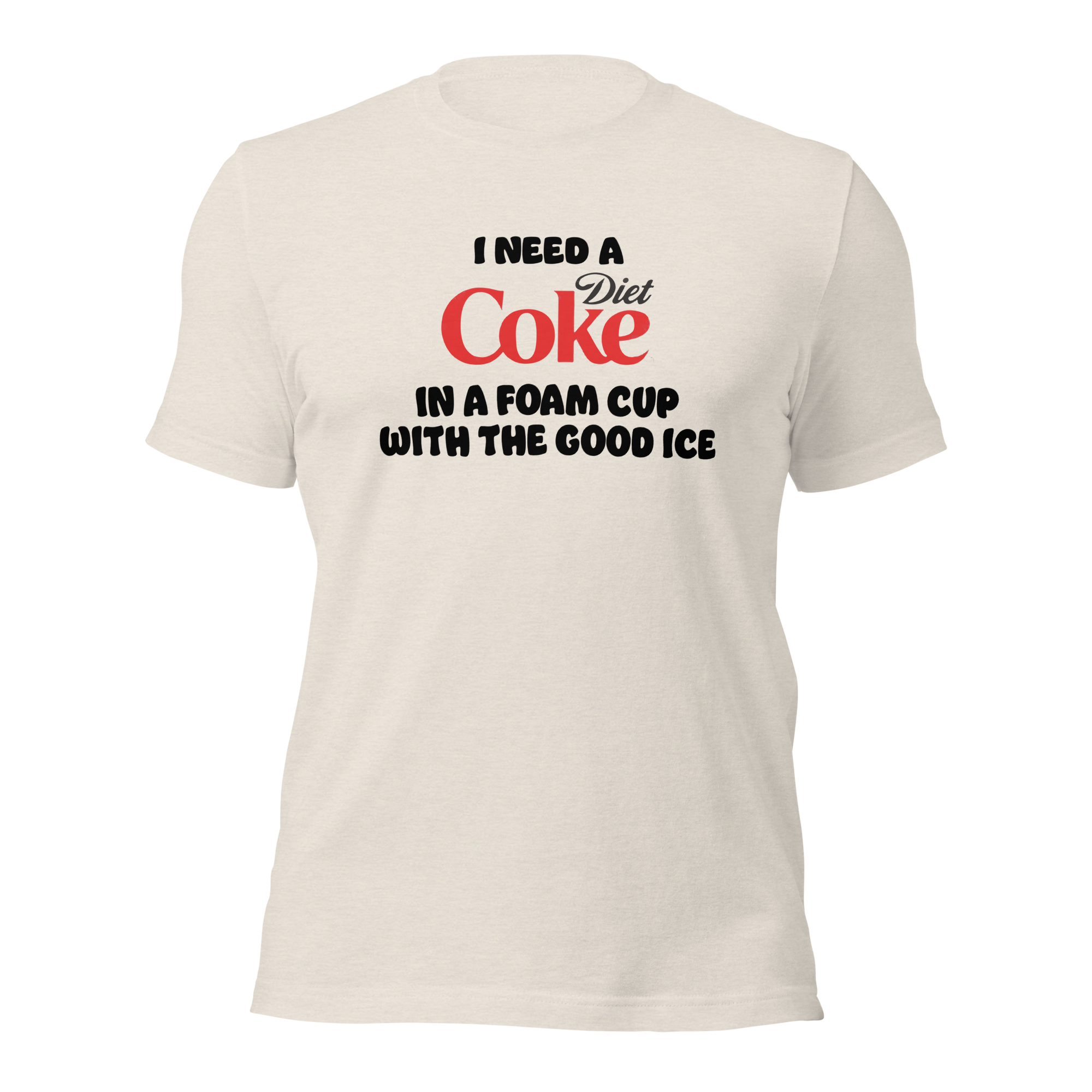 I Need a Diet Coke