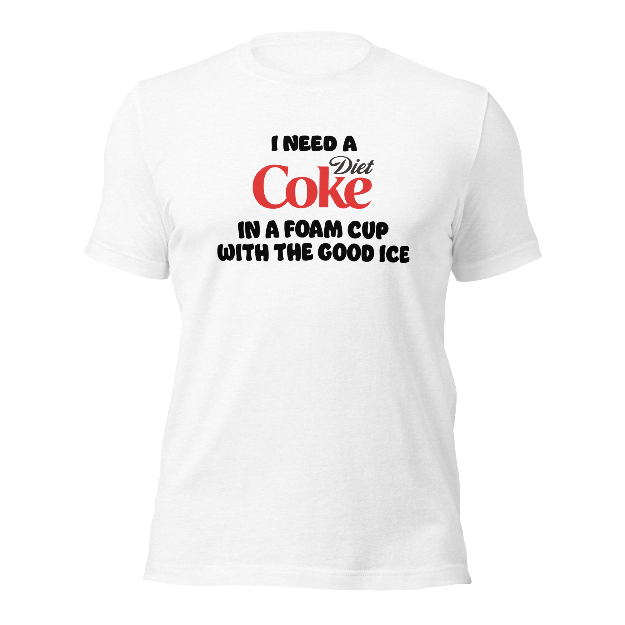 I Need a Diet Coke