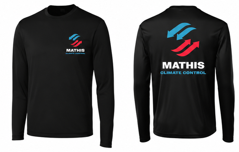 Mathis CC LS Black w/ Color Logo
