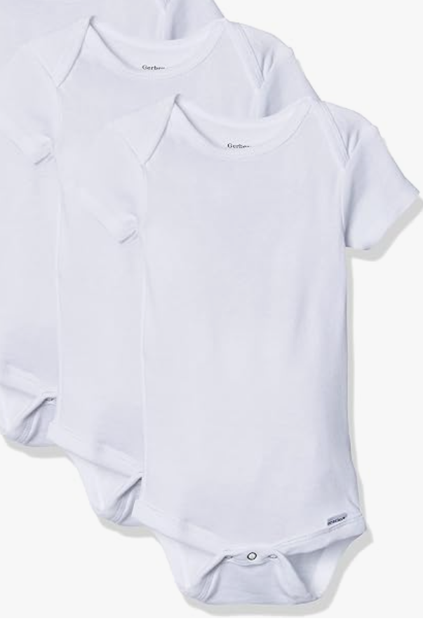 Mathis CC Baby Onesie