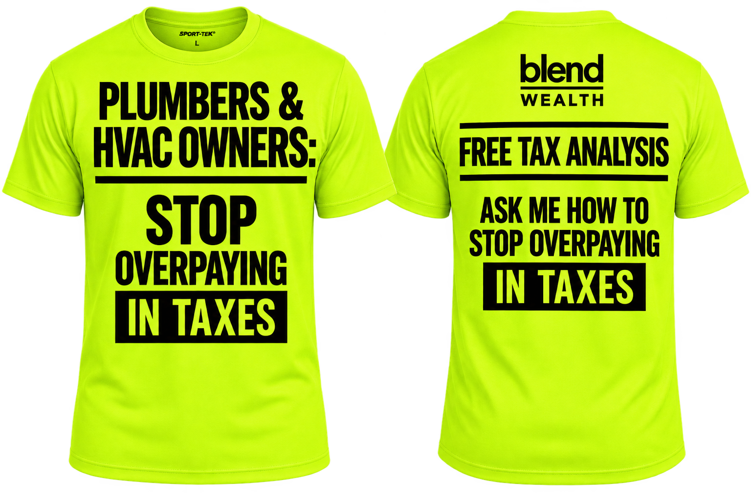 Blend Wealth Short Sleeve Neon Yellow