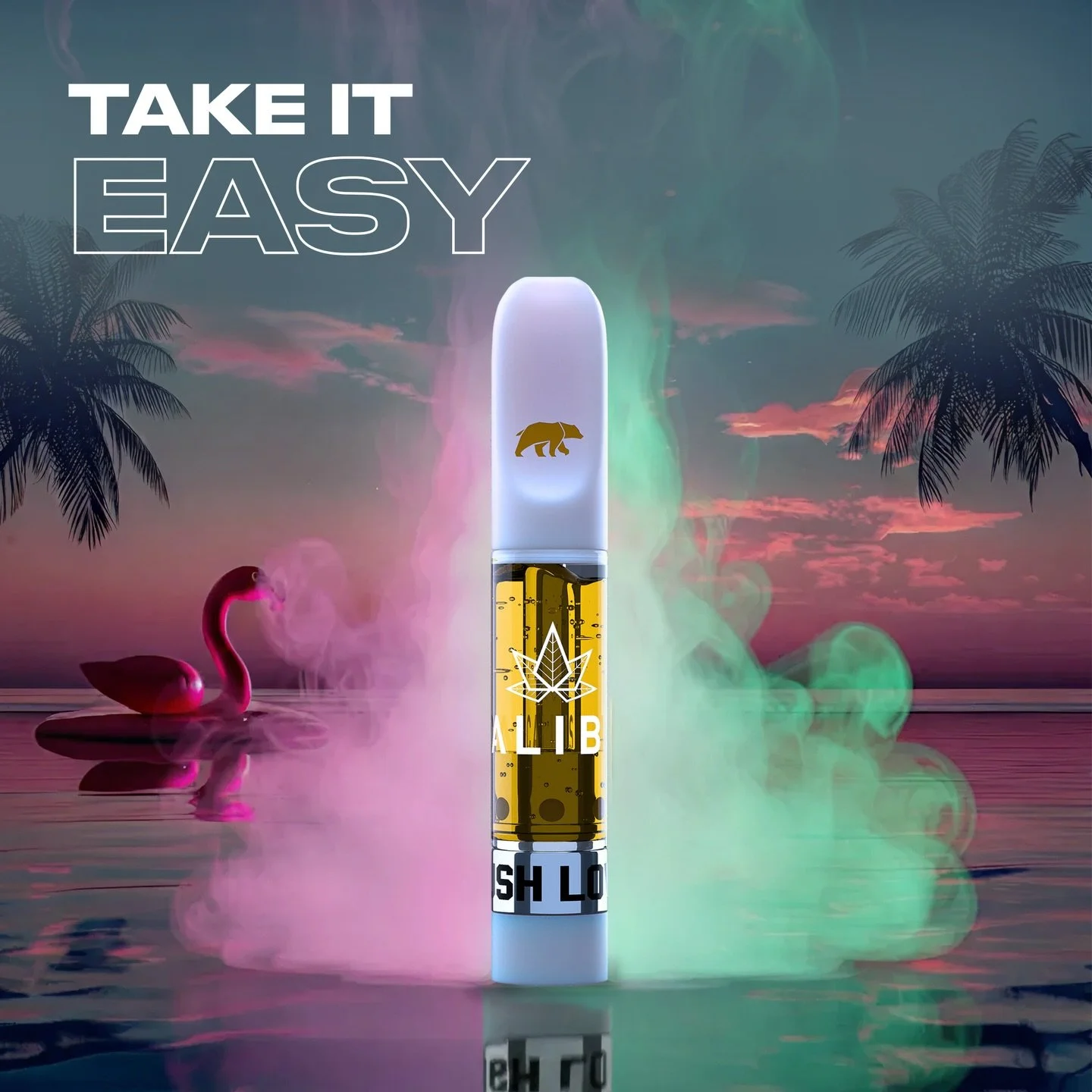 Take it EASY✌🏽 😎. #fridayVibes 

#calibisfarms 
#goodvibes 
#pushLove