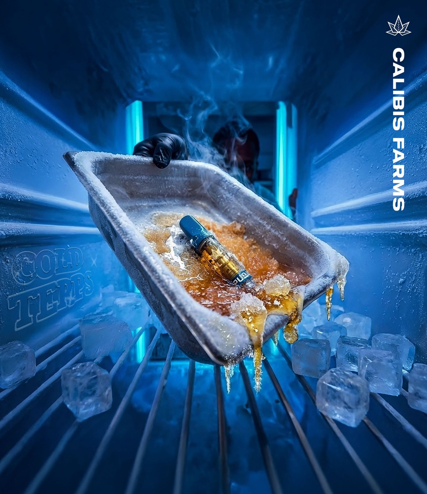 Cold Terps&trade;️ 🥶. We just added a bunch of flavors to our menu. Be on the look out 👊🏽. 

#coldTerps
#calibisFarms