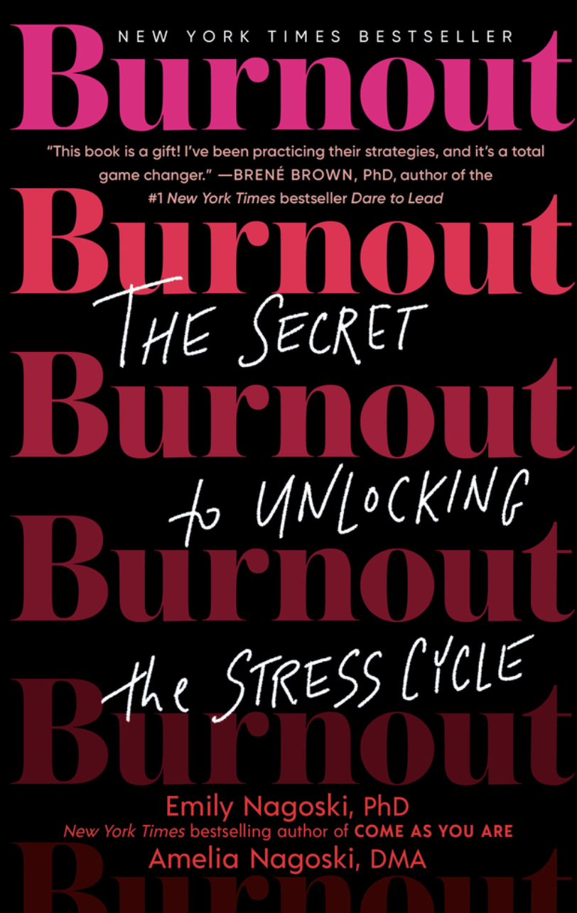 This is another book I returned to recently after first reading it five years ago.
The Nagoski sisters draw a clarifying distinction between stressors (external pressures like work, relationships, societal expectations) and stress itself (the physiol