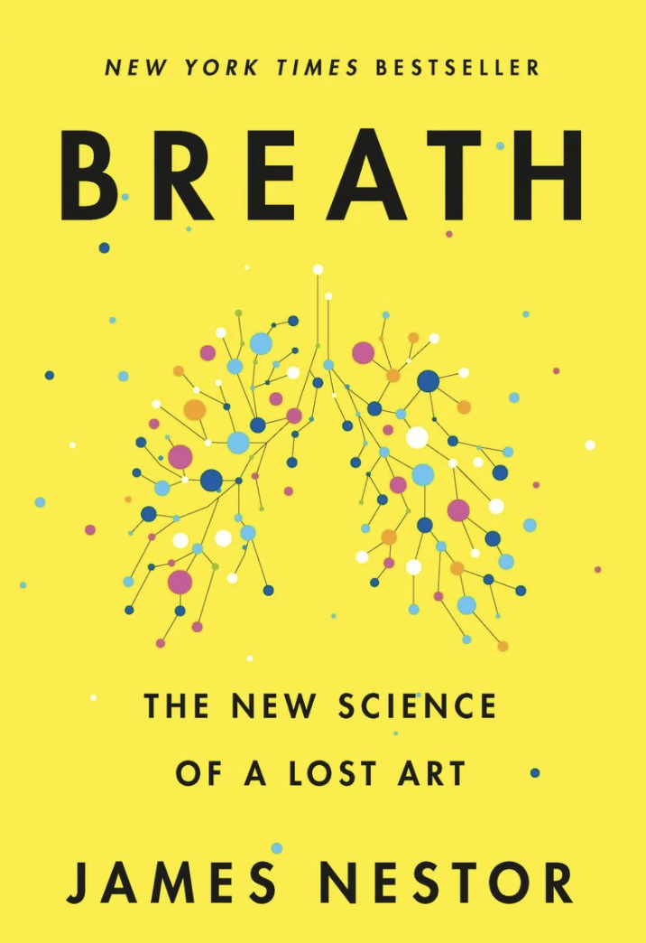 This is a fascinating read I’ve returned to several times. The breath is unique in its function as a bridge between the unconscious and conscious mind, and offers a direct pathway to regulating the nervous system. Journalist James Nestor travels the 
