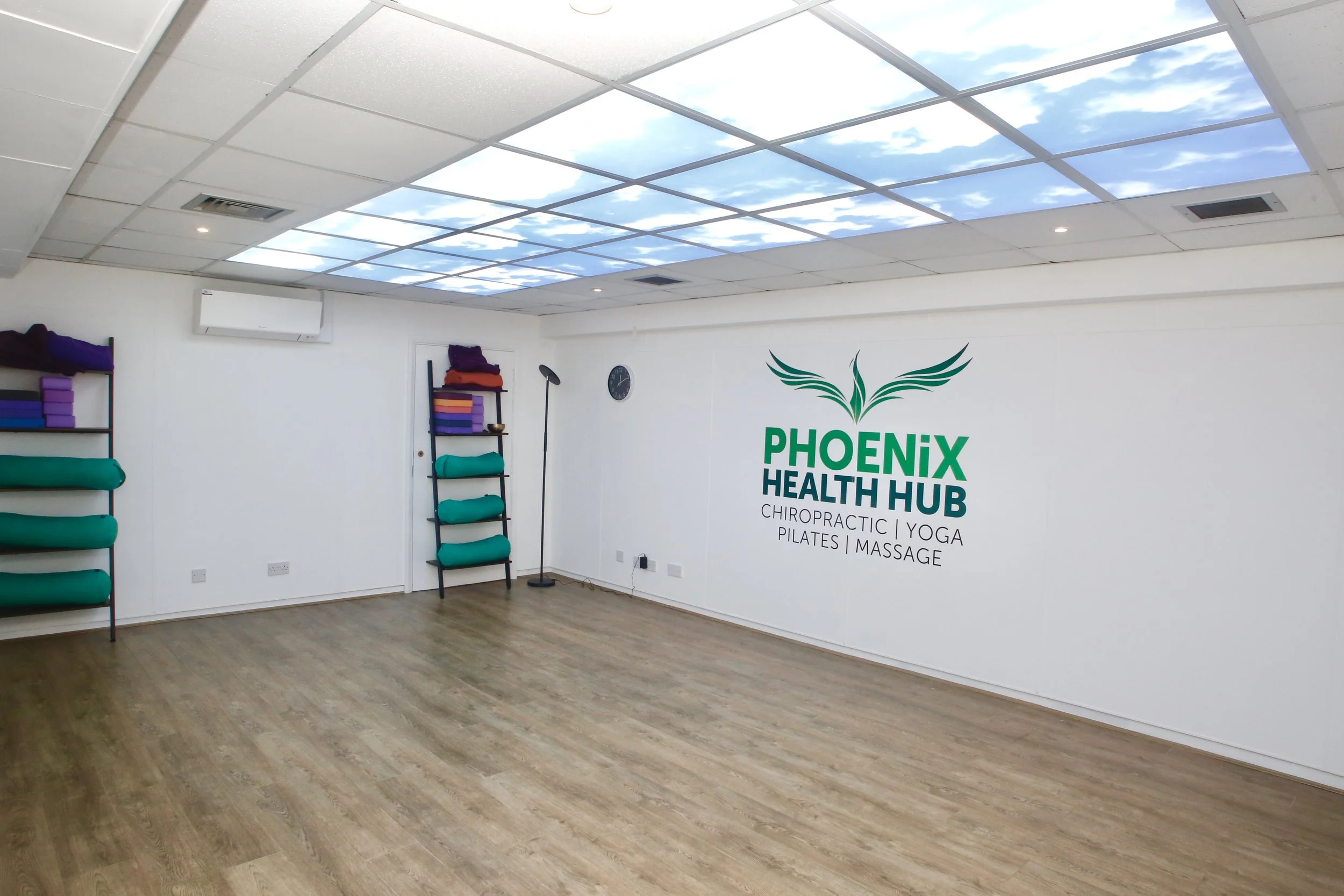 Class Timetable — Phoenix Health Hub, Uckfield, Sussex