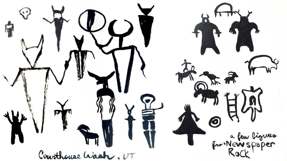 PETROGLYPHS AND ROCK ART