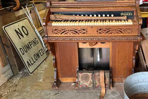 Found an organ!