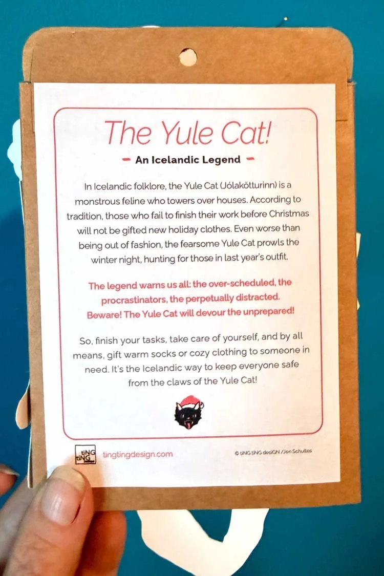 Yule Cat legend