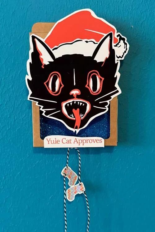 Yule Cat