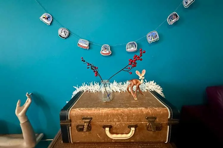 Made some garlands