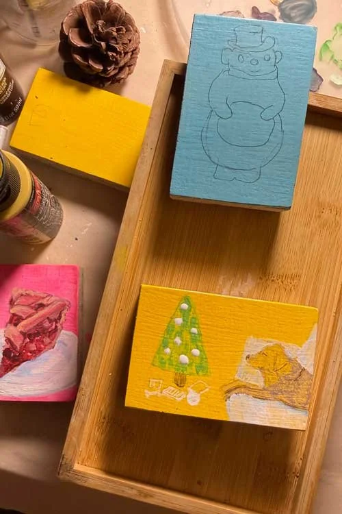 Small paintings