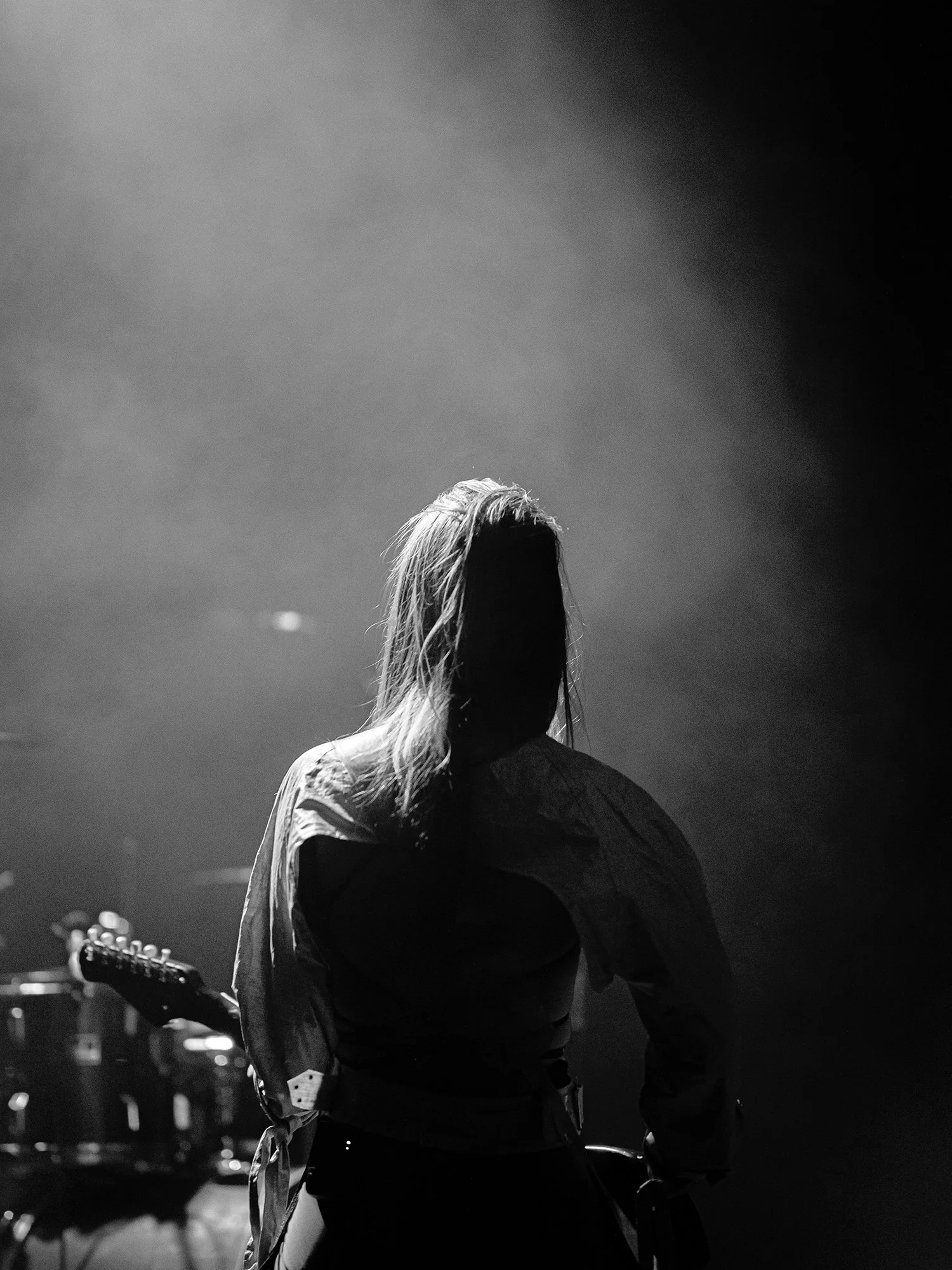 Dutch band My Baby playing live, picture by David Dunham.jpg