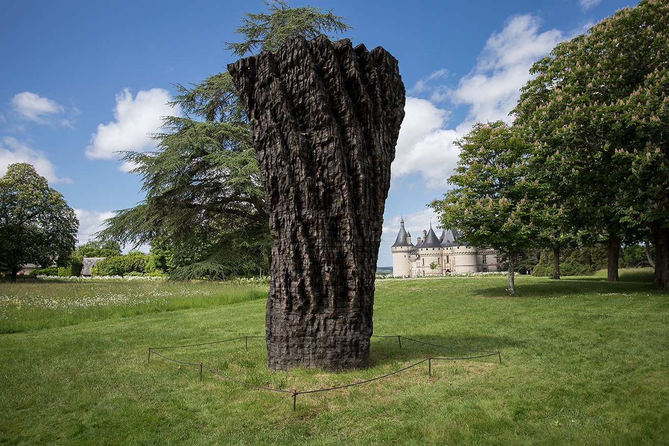 Art taking over Chaumont-sur-Loire