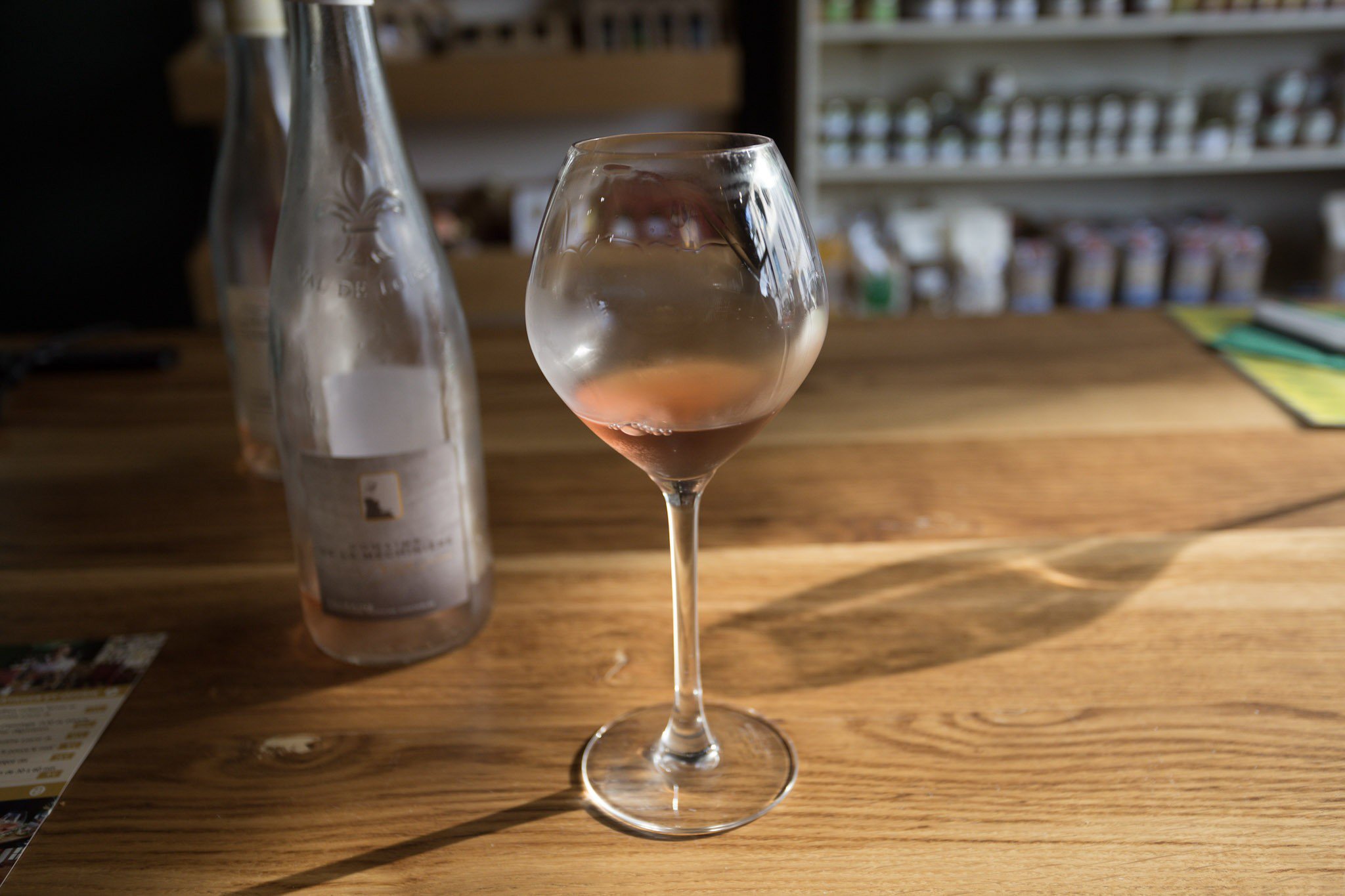 Traditional French food and wine among the chateaux