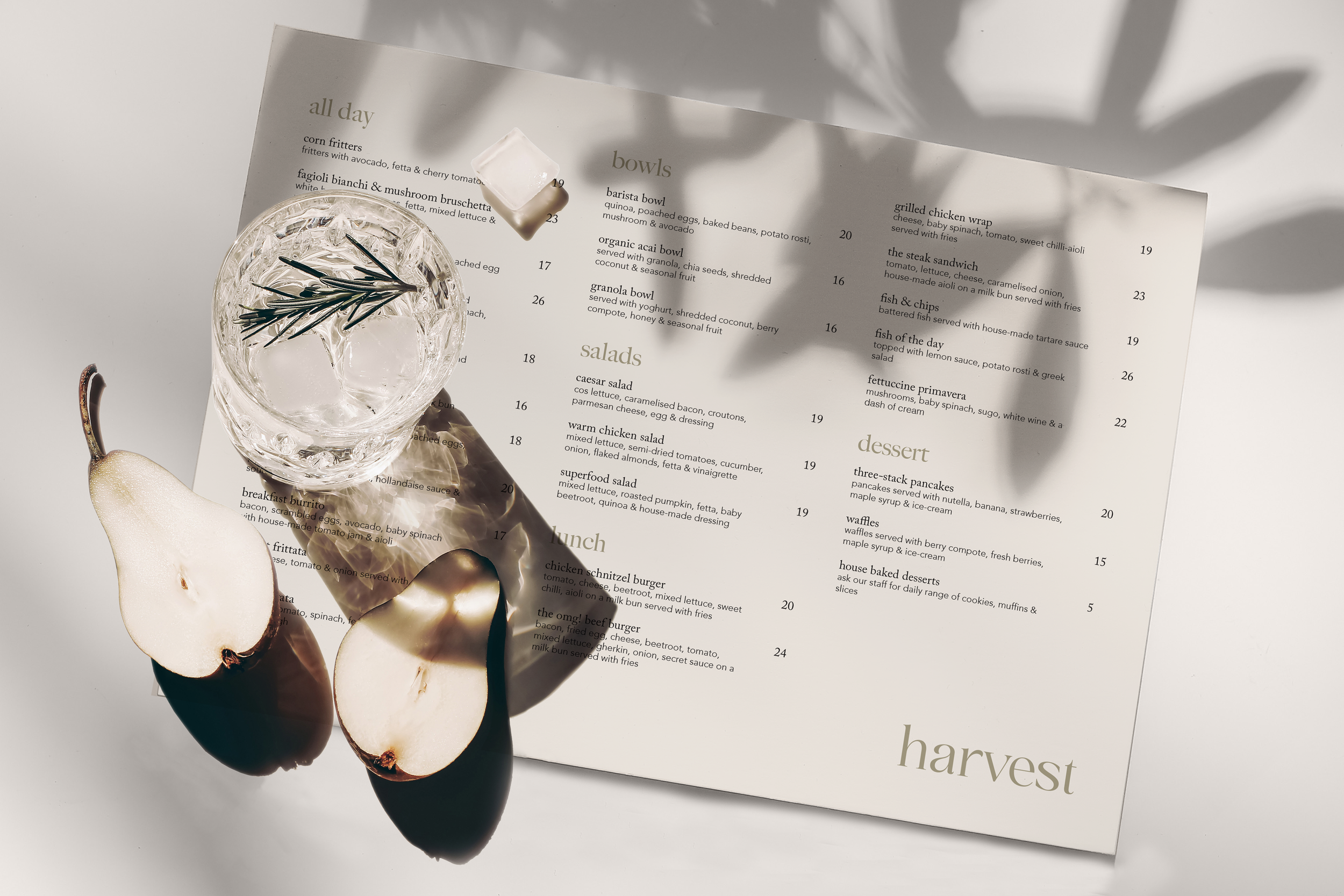 Cafe Harvest
