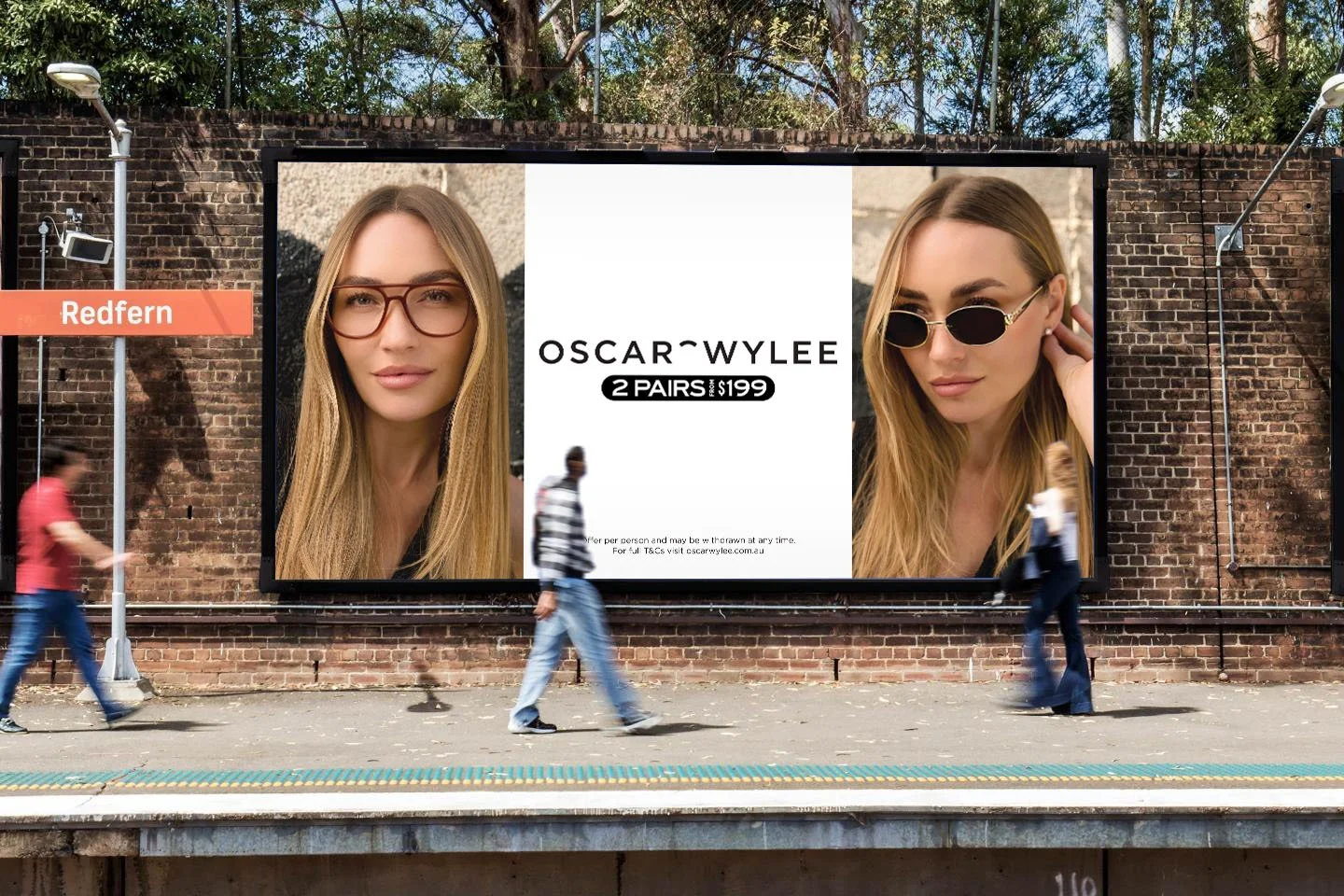 Oscar Wylee - OOH Advertising